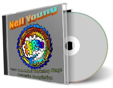 Artwork Cover of Neil Young Compilation CD 1997 HORDE Tour Audience