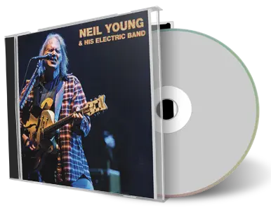 Artwork Cover of Neil Young 2009-06-12 CD Stockholm Audience