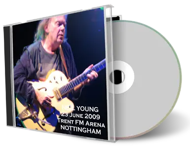 Artwork Cover of Neil Young 2009-06-23 CD Nottingham Audience
