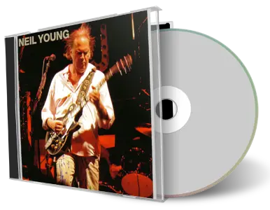 Artwork Cover of Neil Young Compilation CD Big Moon Over Colmar Audience