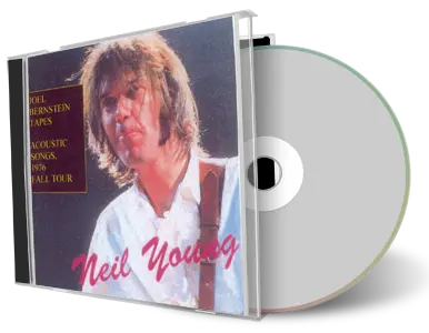 Artwork Cover of Neil Young Compilation CD Complete Joel Bernstein tapes Soundboard