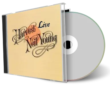 Artwork Cover of Neil Young Compilation CD Harvest Live Soundboard