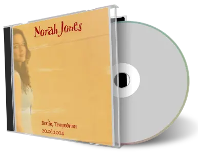 Artwork Cover of Norah Jones 2004-00-00 CD Berlin Soundboard