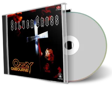 Artwork Cover of Ozzy Osbourne 1982-04-28 CD Memphis Soundboard