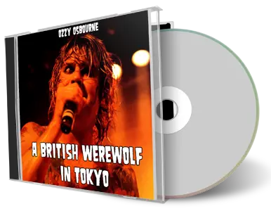 Artwork Cover of Ozzy Osbourne 1984-09-29 CD Tokyo Soundboard