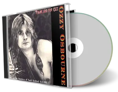 Artwork Cover of Ozzy Osbourne 1986-08-16 CD Donington Soundboard