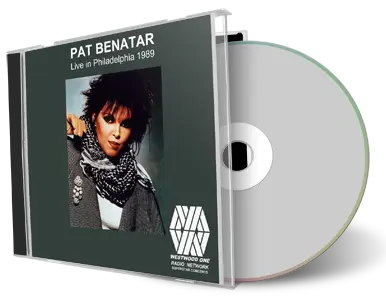 Artwork Cover of Pat Benatar Compilation CD Philadelphia 1989 Soundboard