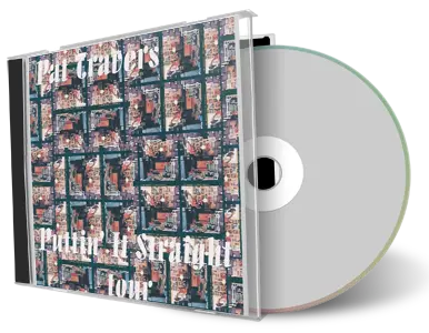 Artwork Cover of Pat Travers 1978-04-12 CD New York Soundboard