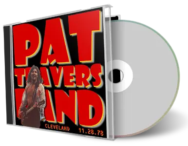 Artwork Cover of Pat Travers 1978-11-28 CD Cleveland Soundboard