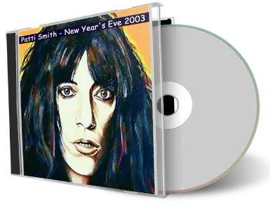 Artwork Cover of Patti Smith 2003-12-31 CD New York Audience