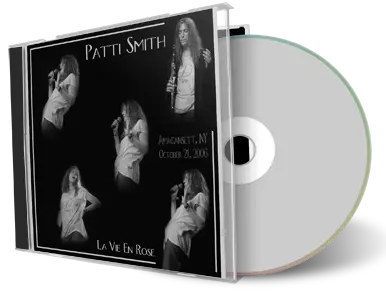 Artwork Cover of Patti Smith 2006-10-21 CD New York Soundboard