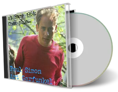 Artwork Cover of Paul Simon Compilation CD Home Recordings 1964 Soundboard