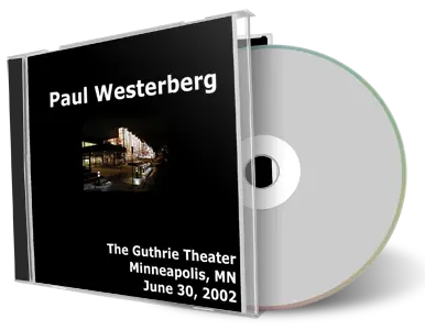 Artwork Cover of Paul Westerberg 2002-06-30 CD Minneapolis Audience