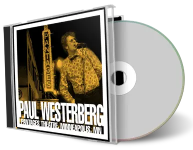 Artwork Cover of Paul Westerberg 2004-11-05 CD Minneapolis Audience