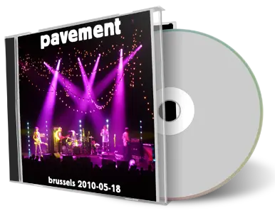 Artwork Cover of Pavement 2010-05-18 CD Brussels Audience