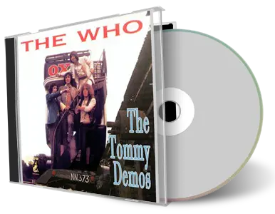 Artwork Cover of Pete Townshend Compilation CD Tommy Demos Soundboard