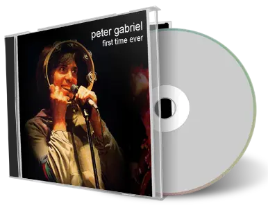 Artwork Cover of Peter Gabriel 1977-03-05 CD New York Audience