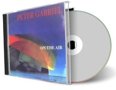 Artwork Cover of Peter Gabriel 1983-07-03 CD Werchter Soundboard