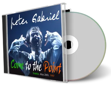 Artwork Cover of Peter Gabriel 1993-05-28 CD Dublin Audience