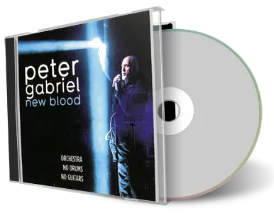 Artwork Cover of Peter Gabriel 2010-03-28 CD London Audience
