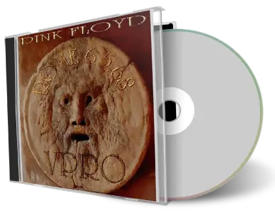 Artwork Cover of Pink Floyd 1968-05-06 CD Rome Soundboard