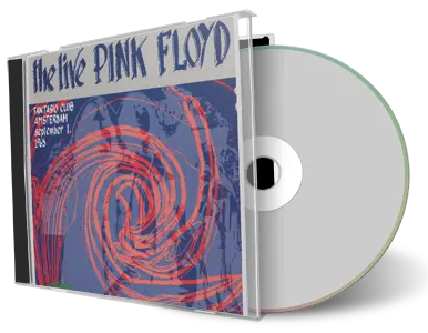 Artwork Cover of Pink Floyd 1968-09-01 CD Amsterdam Audience