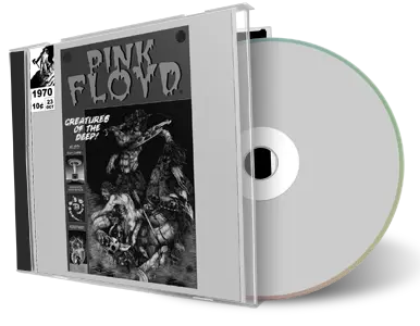 Artwork Cover of Pink Floyd 1970-10-23 CD Santa Monica Audience