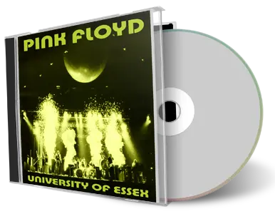 Artwork Cover of Pink Floyd 1971-02-12 CD Colchester Audience