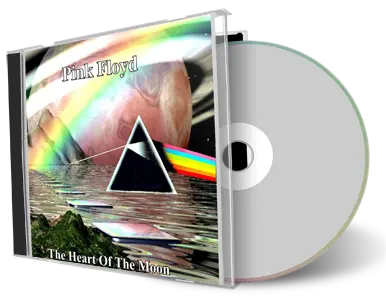 Artwork Cover of Pink Floyd 1972-04-28 CD Chicago Audience