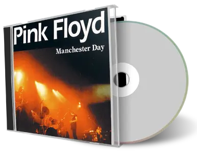 Artwork Cover of Pink Floyd 1974-12-09 CD Manchester Audience