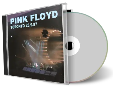 Artwork Cover of Pink Floyd 1987-09-23 CD Toronto Audience