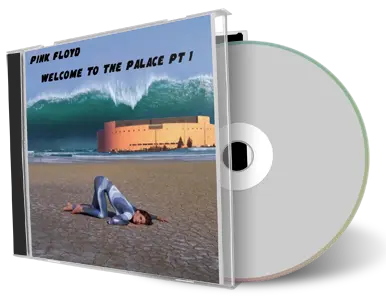 Artwork Cover of Pink Floyd 1988-08-16 CD Auburn Hills Audience