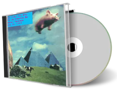 Artwork Cover of Pink Floyd 1994-04-21 CD Oakland Soundboard