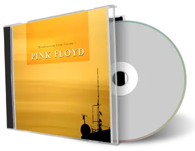 Artwork Cover of Pink Floyd Compilation CD Broadcasting From Europa I Soundboard