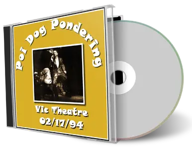 Artwork Cover of Poi Dog Pondering 1994-02-17 CD Chicago Soundboard