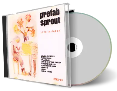 Artwork Cover of Prefab Sprout 1986-07-02 CD Tokyo Soundboard