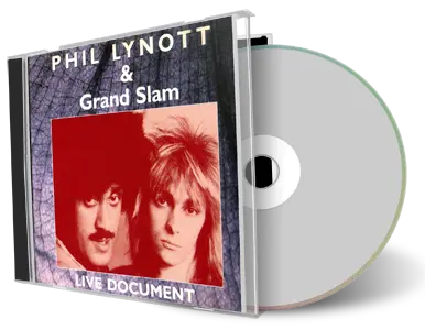 Artwork Cover of Phil Lynott 1984-10-10 CD Great Yarmouth Soundboard