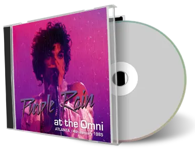 Artwork Cover of Prince 1985-01-04 CD Atlanta Soundboard