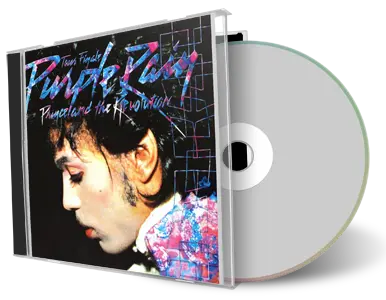 Artwork Cover of Prince 1985-04-07 CD Miami Soundboard