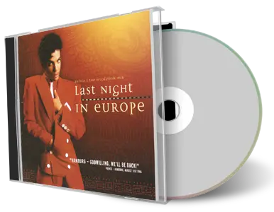 Artwork Cover of Prince 1986-08-31 CD Hamburg Audience
