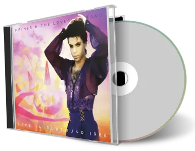 Artwork Cover of Prince 1988-09-09 CD Dortmund Soundboard