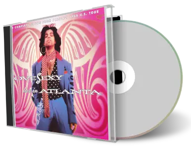 Artwork Cover of Prince 1988-10-13 CD Atlanta Audience