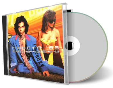 Artwork Cover of Prince 1989-02-07 CD Nagoya Soundboard