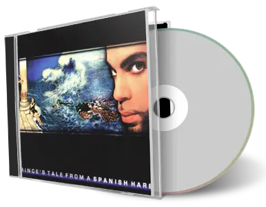 Artwork Cover of Prince 1990-07-22 CD Madrid Soundboard