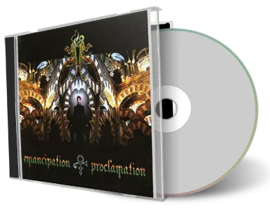 Artwork Cover of Prince 1996-11-12 CD Freedom Concert Soundboard