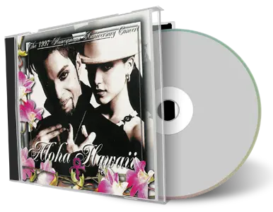 Artwork Cover of Prince 1997-02-16 CD Honolulu Audience