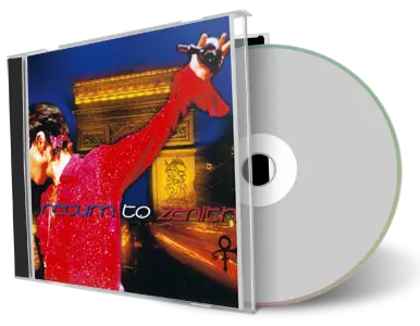 Artwork Cover of Prince 1998-08-21 CD Paris Audience