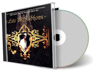Artwork Cover of Prince 1998-12-16 CD Lisbon Audience