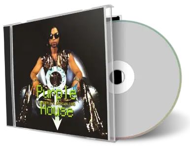 Artwork Cover of Prince 1999-11-17 CD Paris Audience