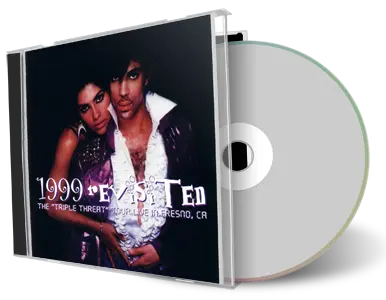 Artwork Cover of Prince Compilation CD 1999 Revisited Soundboard